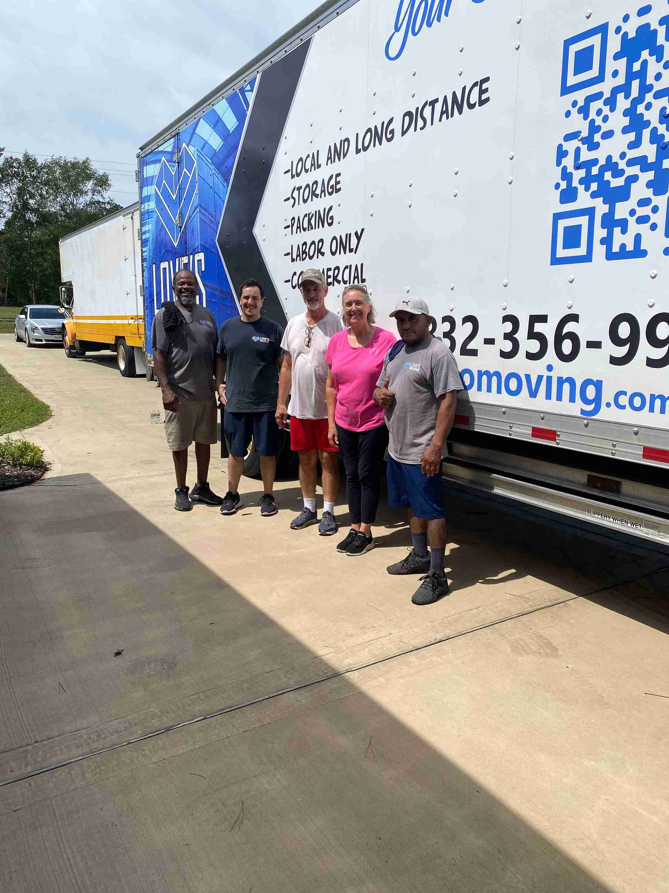 Door-To-Door Moving Services Conroe TX